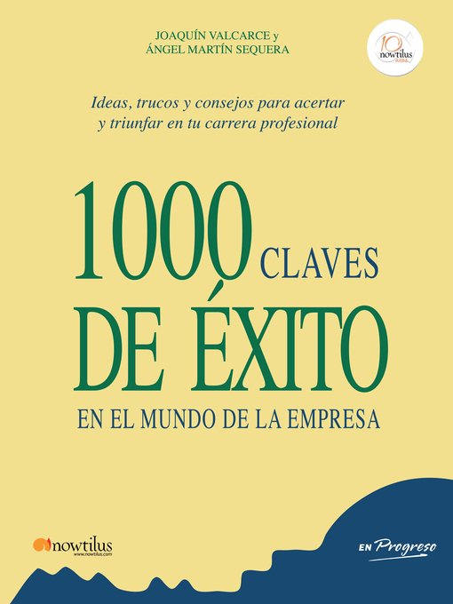 Title details for 1000 claves de éxito en el mundo de la empresa by Joaquín Valcarce Martínez - Available